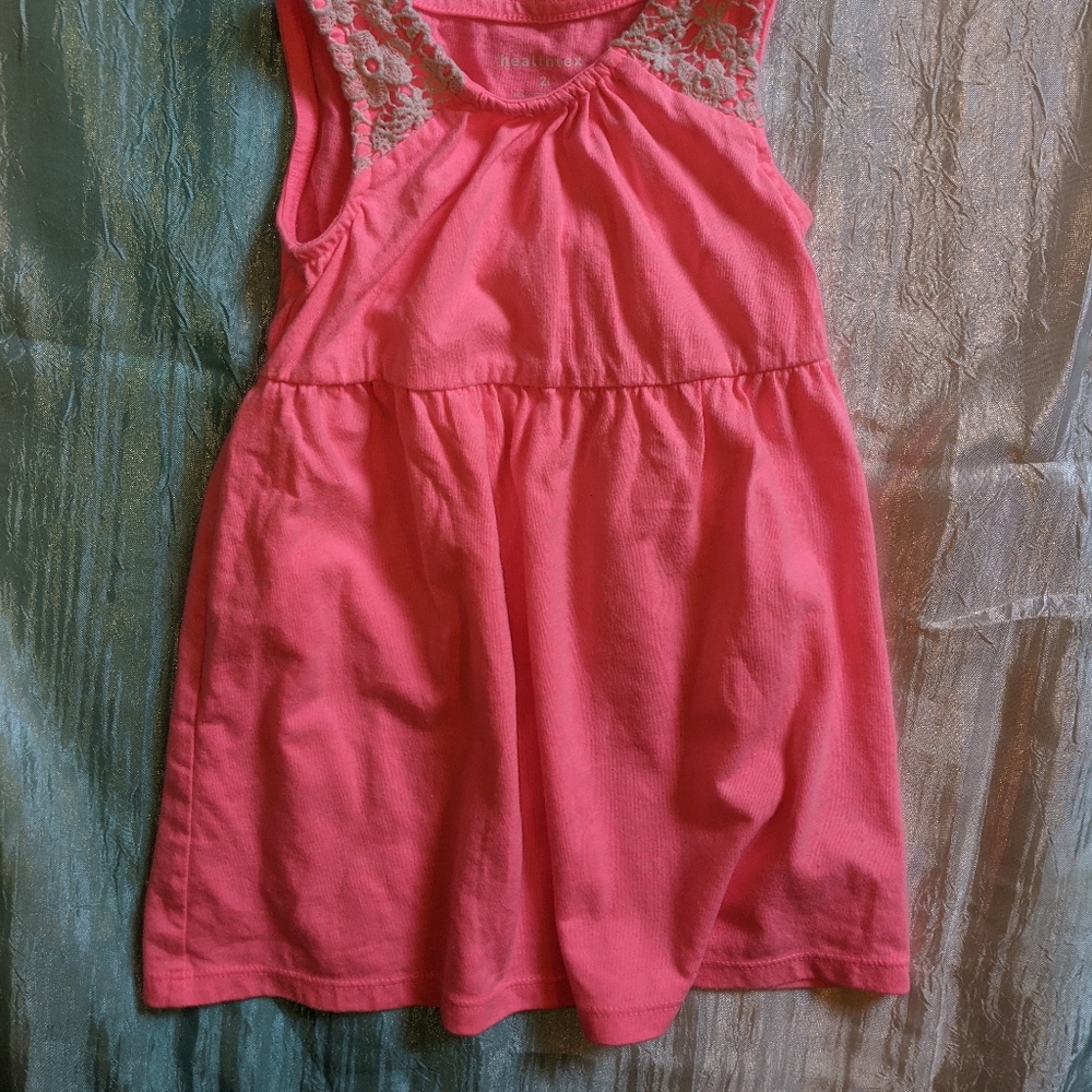 Toddler tank dress